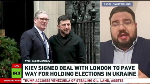 With UK’s backroom control, any election in Ukraine won’t be real — Andrey Telizhenko