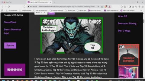 Top 10 Christmas Anthology Horror Movies