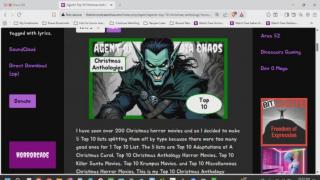 Top 10 Christmas Anthology Horror Movies