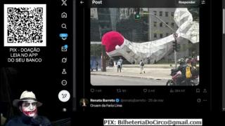 Faria Lima instalou uma rola na praça