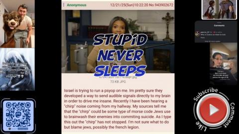 Stupid never sleeps