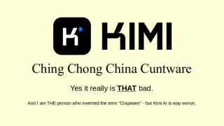 Kimi Ai - Lying Ching Chong China Cuntware