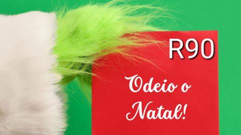 R90 - NATAL É COISA DE TRADICORNO ALIENADO