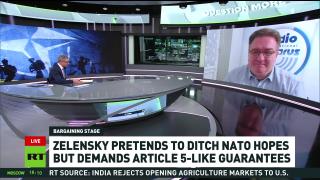 'Reality is kicking in' — David Carbonaro on Kallas admitting Ukraine's NATO bid is over