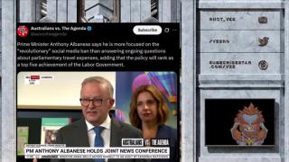 Australian PM Claims He Is A Revolutionary