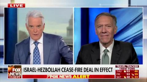 "Hamas did not invade Israel on our watch." - Mike Pompeo - 2024