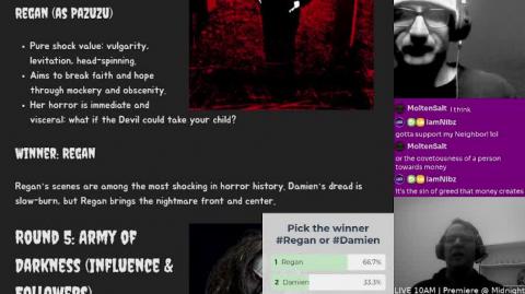 Damien (The Omen) vs Regan (The Exorcist) - Who Would Win in a Fight