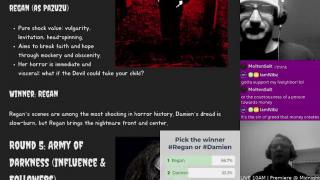 Damien (The Omen) vs Regan (The Exorcist) - Who Would Win in a Fight