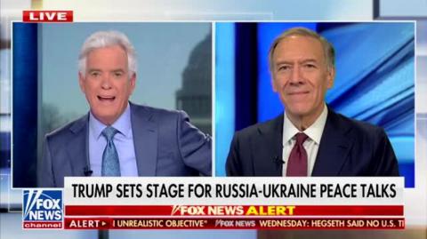 "The people of Russia can see this is a failed effort." - Mike Pompeo