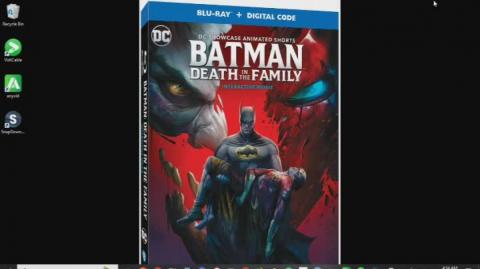 DC Showcase Batman Death in the Family Review