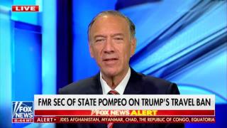 "We have to know who’s coming into our country" – Mike Pompeo