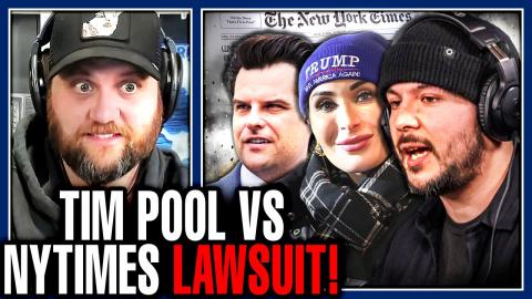 Massive Lawsuit DEFAMES Tim Pool & My Staff! Woke Media Is In Full Meltdown Mode!