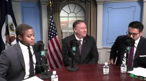 The Realignment - Ep. 12 A Conversation with Secretary of State Mike Pompeo - 2019