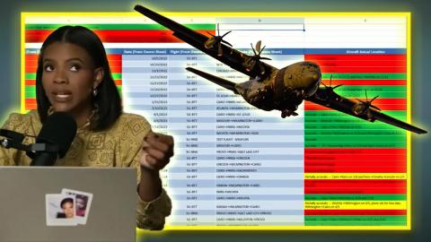 BREAKING: Researchers Review Candace Owens' Claim That Egyptian Aircraft Were Stalking Charlie Kirk!