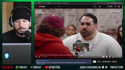 CONSPIRACY IS REAL 1 Journalist vs 20 Conspiracy Theorists (ft. Andrew Callaghan) | Tim Pool Reacts