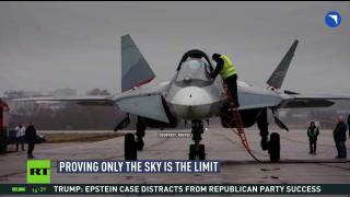 Su-57 fighter jet is getting a major upgrade