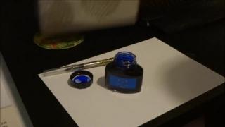 Refill a disposable Pilot V Pen - Using Vacuum Filling - No Butchering the Feed and Nib