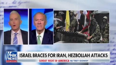Israel has been restrained by the United States - Mike Pompeo on Fox News Sunday 2024