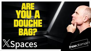 Are You a Douchebag? Twitter/X Space