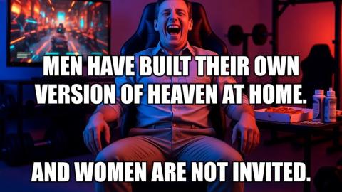 87% of Single Men Say That They Will Never Date Again