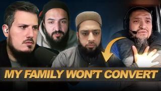 EMOTIONAL: Muslim Revert Trying to Convert Family for 20 Years
