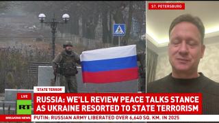 People look to Vladimir Putin for leadership, for resistance — John Varoli