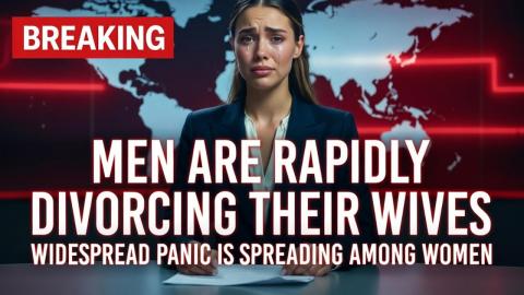 Men Are Rapidly Divorcing Their Wives