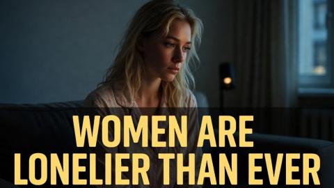 Single Women Are Facing A Massive Loneliness Crisis