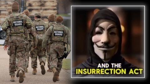 GLOBAL EXCLUSIVE: Is President Trump Planning Martial Law?