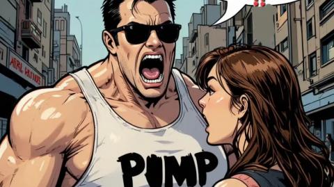 No Country For Old Simps 🗿 (Groove Metal) WITH LYRICS