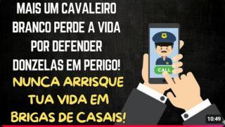 CAVALEIRISMO BRANCO FAZ MAIS UMA VÍTIMA! HOMEM TENTA ACUDIR MULHER EM BRIGA DE CASAL E LEVA A PIOR!