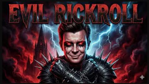 Never Gonna Give You Up (AI Metal) Female Vocals