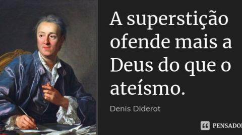 Ateísmo e Superstição!