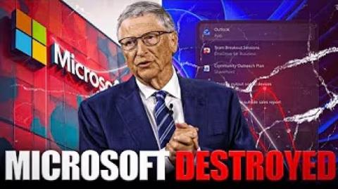Bill Gates PANICS as Windows 11 Backlash Explodes — Users Prepare to DITCH Microsoft