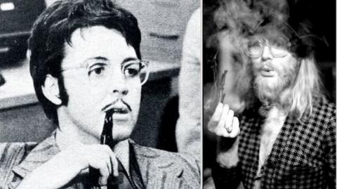 The One and Only Billy Shears! Vivian Stanhall & Paul Mcartney comparison