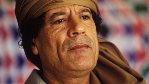 Mamour Gadaffi's Speech at the United Nations    ( speech and translation starts at 20 seconds )