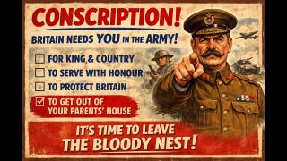 National Service Announcement: From Pubs to Platoons