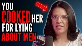 Female Matchmaker Gets COOKED for Lying About Red Pill & Men
