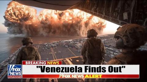 Venezuelan Coast Turns DEATH TRAP... as US Navy Wipes "Cartel Compound" OFF THE MAP