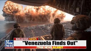 Venezuelan Coast Turns DEATH TRAP... as US Navy Wipes "Cartel Compound" OFF THE MAP