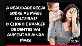 SOZINHAS E ESGOTADAS, MÃES SOLTEIRAS ESTÃO DESESPERADAS! O SISTEMA FEMIMI COBRANDO A FATURA!