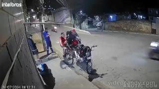 In an instant the lights went out for both of them