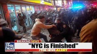 “Migrant Mob” TRASHES Chinatown NYC... as ‘Communist Mayor’ FLOODS CITY with ILLEGALS