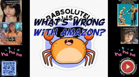 What's wrong with Amazon?