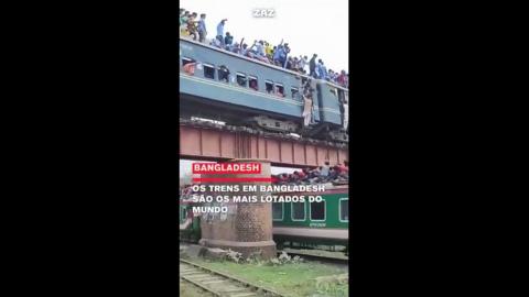 A normal day on the Bangladeshi train system