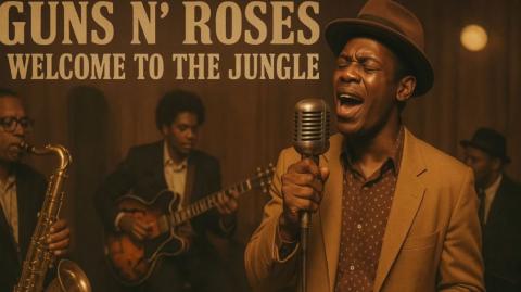 Welcome To The Jungle- Guns N' Roses (60s Soul/Jazz) AI