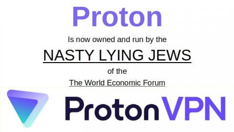Proton is Run by the JEWS - 3 Second Frames - Play Pause Play