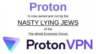 Proton is Run by the JEWS - 3 Second Frames - Play Pause Play