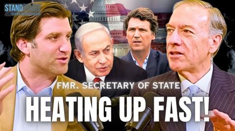 “Israel SAVES American Lives!” Mike Pompeo Sounds Off On Tucker, Netanyahu, and Europe’s Rearmament - 2025