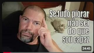 Eu juro que achei que estava melhorando!